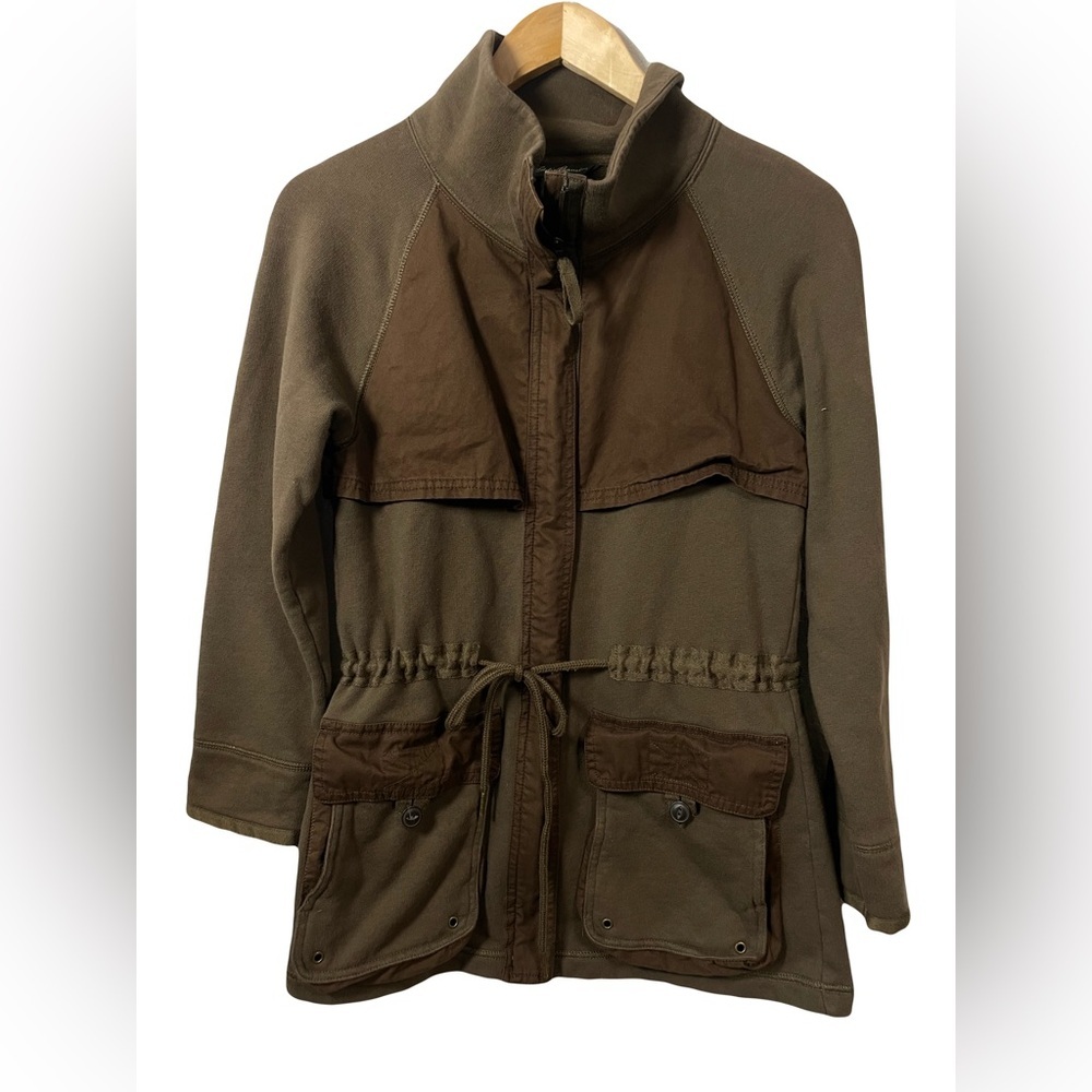Eddie Bauer Women’s Utility Jacket | XS Brown/OliveGreen